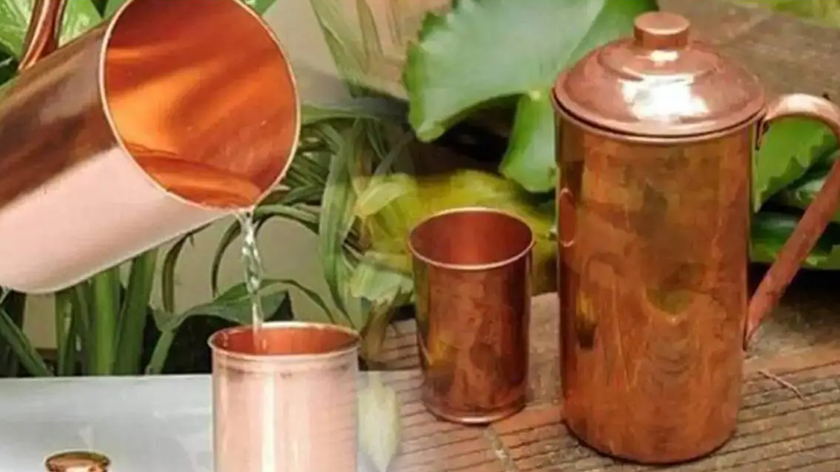 Copper In Water Drinking Water in Copper Vessel can cause health issues avoid these ...