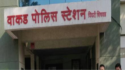 court frees attack accused terming arrest illegal kin protest at wakad police station