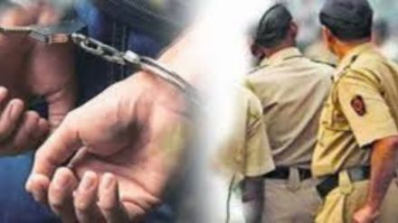 nanded police firing shoots in self defense gangster prabhakar hambarde injured