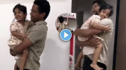 dad gifted dream doubled bed for daughter