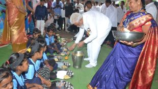 nashik dada bhuse Ashok Uike visited to school reopening festival