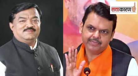 Devendra Fadnavis stand on controversies over Sudhakar Badgujar entry in bjp