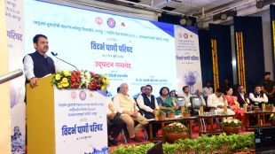 Nagpur, Maharashtra chief minister, Devendra fadanvis, rashtrasant tukdoji maharaj university, Vidarbha pani parishad, statement on operation sindoor, water war, water crisis, jaldoot