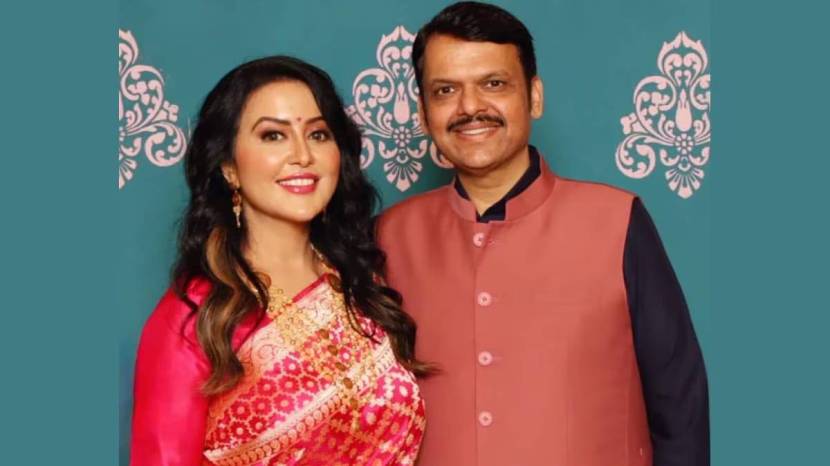 devendra fadnavis amruta fadnavis love story