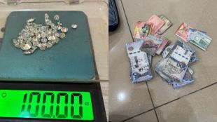 mumbai airport diamonds and foreign currency seized from dubai bound passenger mumbai