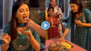 Dnyanada Ramtirthkar Birthday Celebration on Lagnanatar Hoilach Prem Set