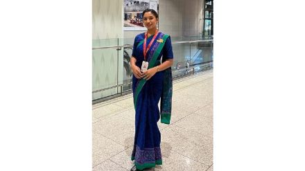 dombivali air hostess girl dies in Ahmedabad plane crashed incident