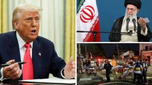 donald trump warns tehran ali hosseini khamenei