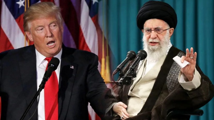 donald trump warns tehran ali hosseini khamenei
