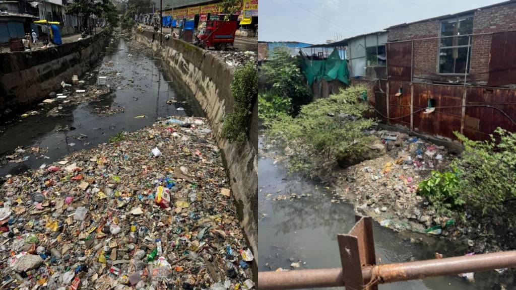 Vasai Virar drain cleaning news in marathi