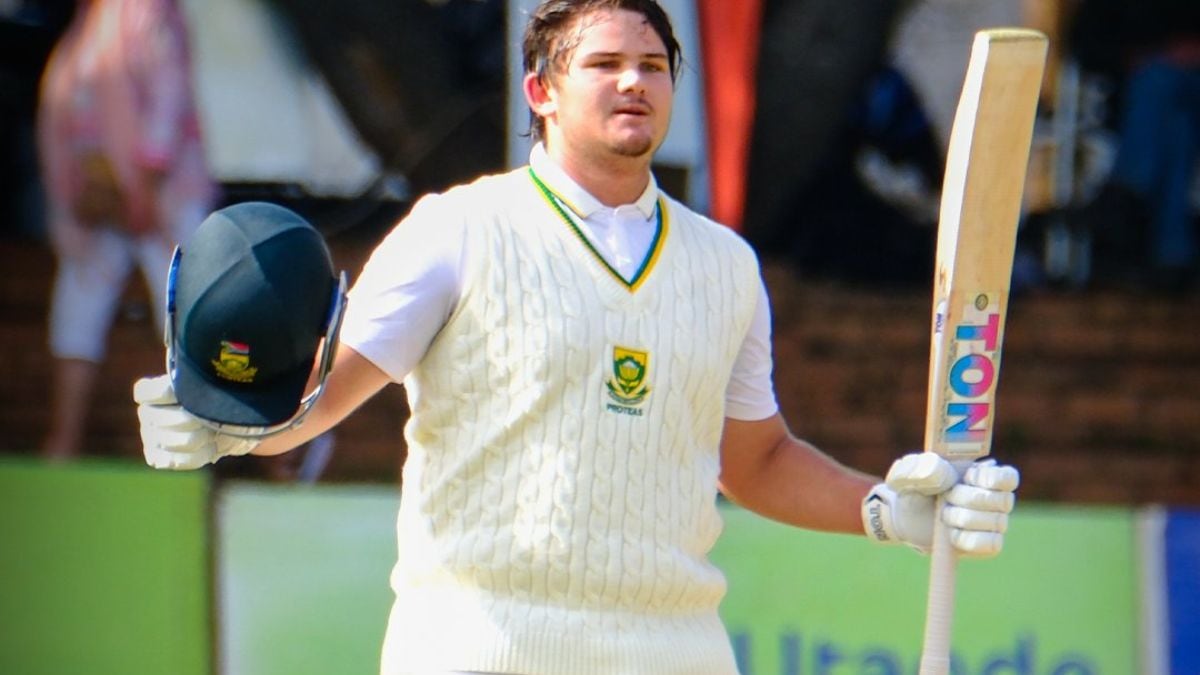 ZIM vs SA: पदार्पणातच दमदार खेळी! दक्षिण आफ्रिकेच्या १९ वर्षीय फलंदाजाने मोडला ६१ वर्षांपूर्वीचा रेकॉर्ड