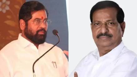 politics eknath shinde ganesh naik navi mumbai Appointment encroachment department head