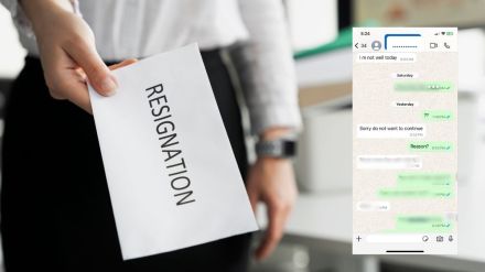 employee who quit on first day HR viral Linkedin post sparks work culture debate