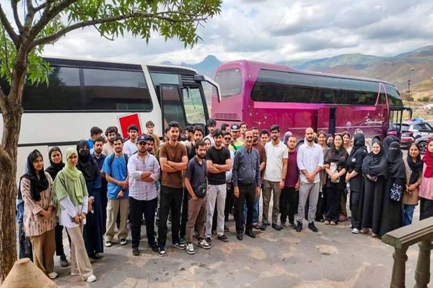 Flight carrying students from Armenia had landed in Delhi-Cover pic