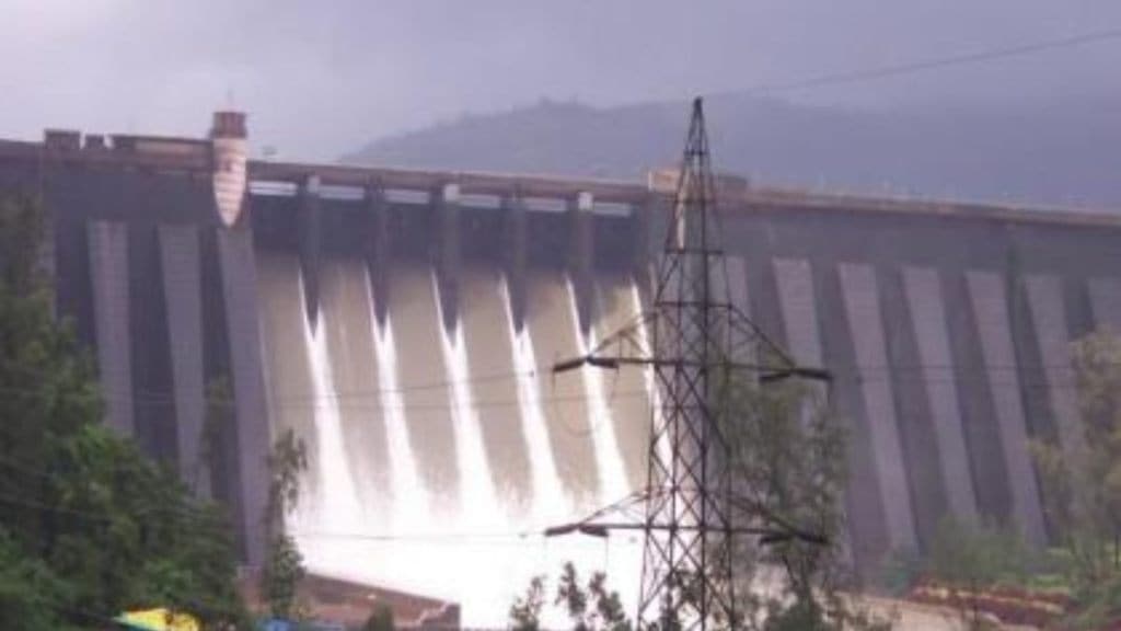 Koyna dam water level rises after intense rainfall