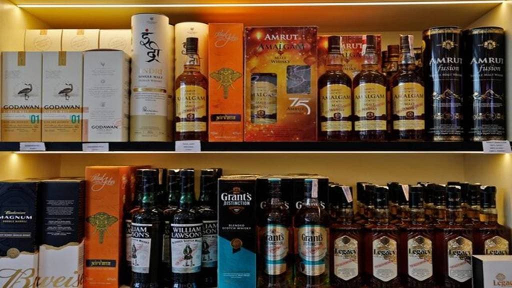 license for selling foreign liquor in Maharashtra news in marathi