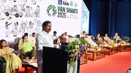 forest minister ganesh naik assures 50 percent women in forest department recruitment forest minister ganesh naik assures 50 percent women in forest department recruitment