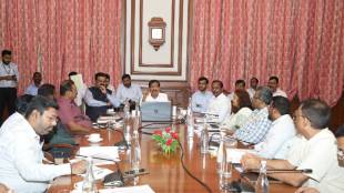 Forest Minister Ganesh Naik review basic facilities mokhavane Kasara Gram Panchayat boundaries