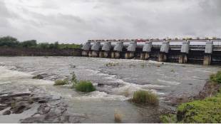early discharge from Gangapur Dam