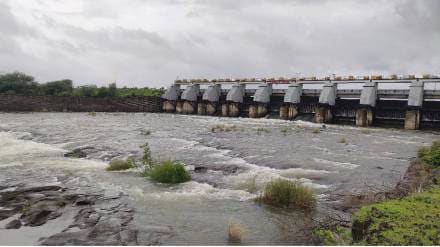 early discharge from Gangapur Dam