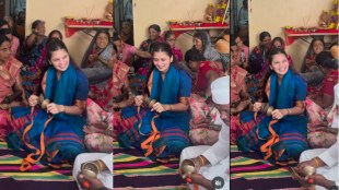 gutami patil shared bhajan video on social media netizens praised her