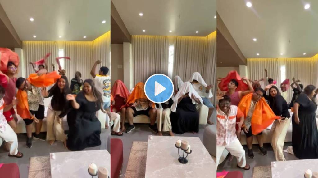 maharashtrachi hasya jatra fame actors dance on viral song maharashtrachi hasya jatra fame actors dance on viral song
