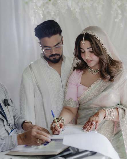 who is rocky jaiswal hina khan long time boyfriend and now husband