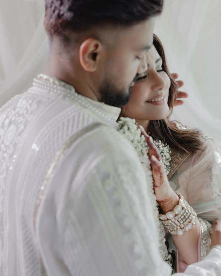 who is rocky jaiswal hina khan long time boyfriend and now husband