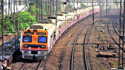 train accidents on Harbour line news in marathi