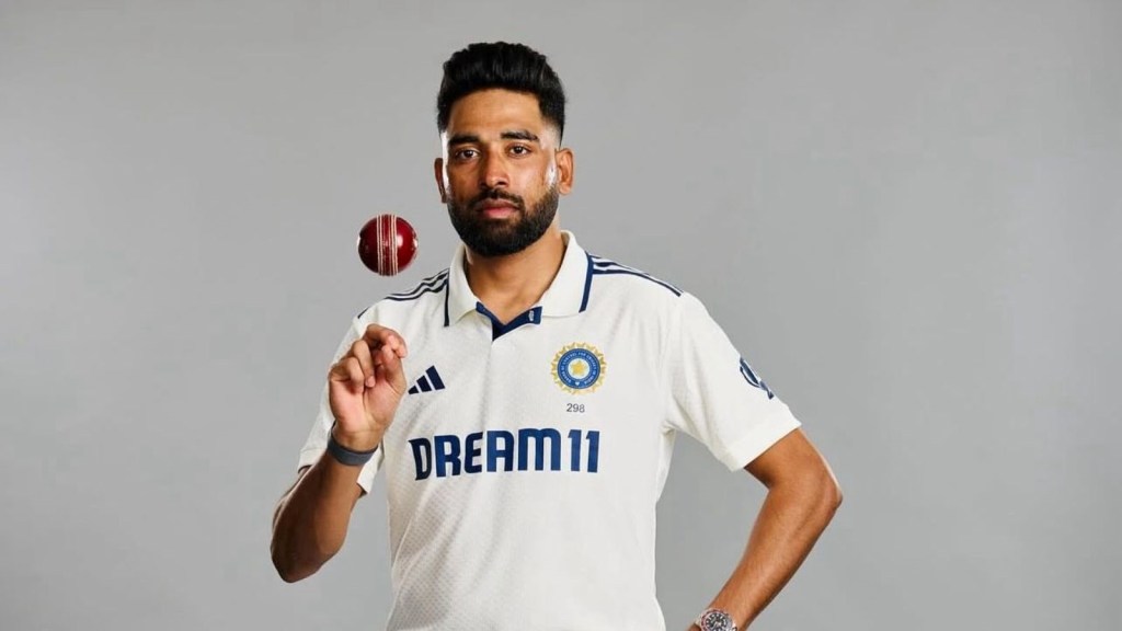 Mohammed Siraj