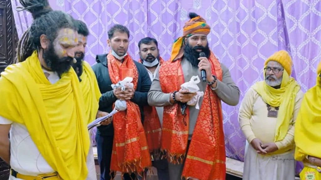 Rinku Singh WWE, Veer Mahan spiritual journey