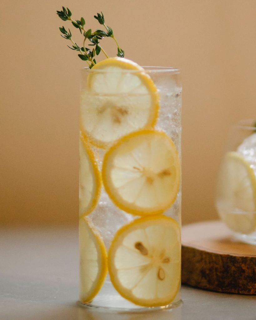 Warm Lemon Water