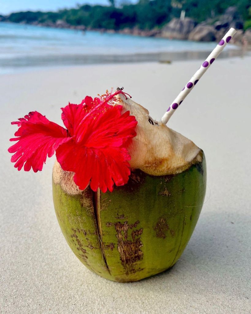 Coconut water in diet