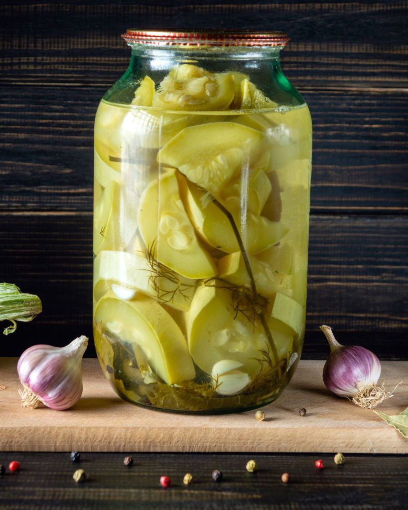 Cucumber pickle