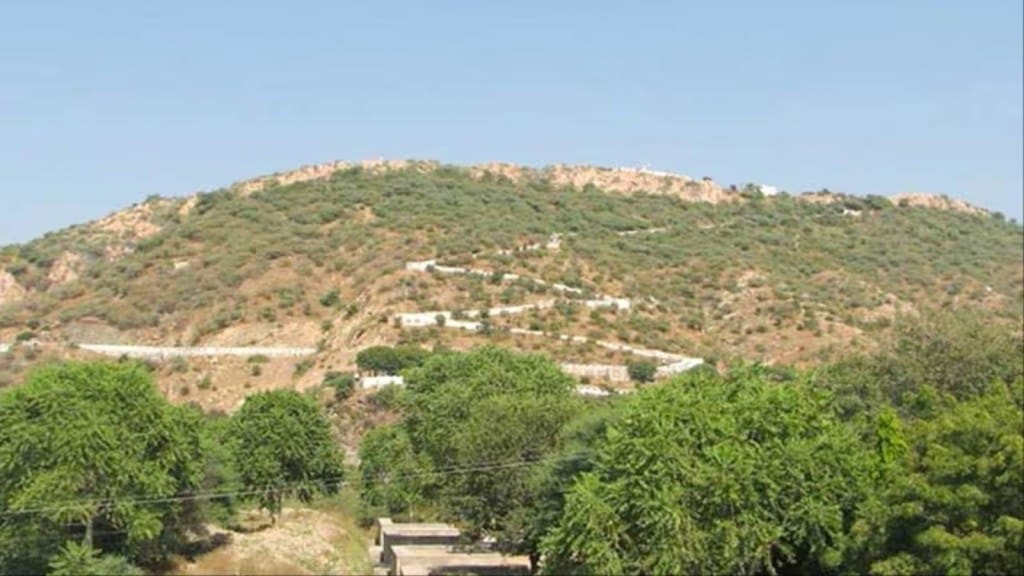 Govardhan Mountain