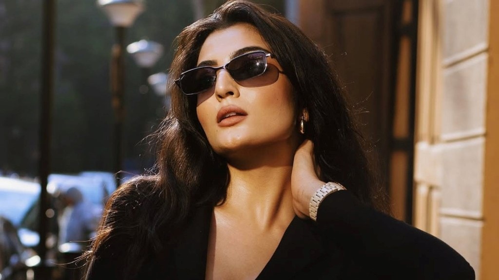 Actress Swati Sharma