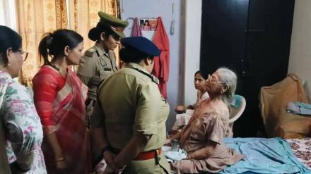 illegal old age home noida