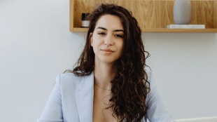 office girl