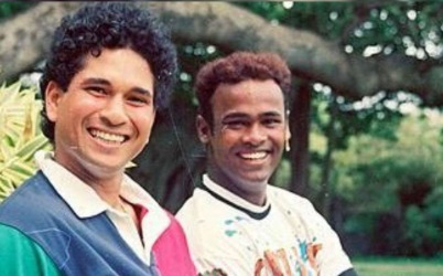 Sachin Tendulkar Vinod Kambli