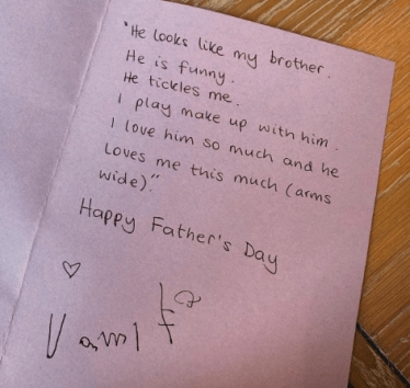 Virat Kohli Daughter Letter For Him on Fathers Day