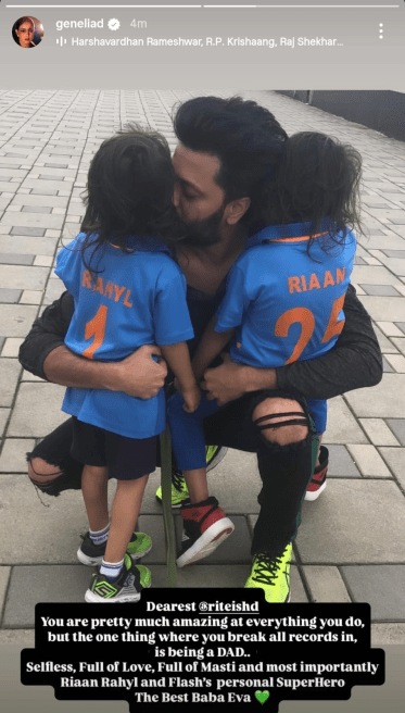 Genelia & Riteish Deshmukh
