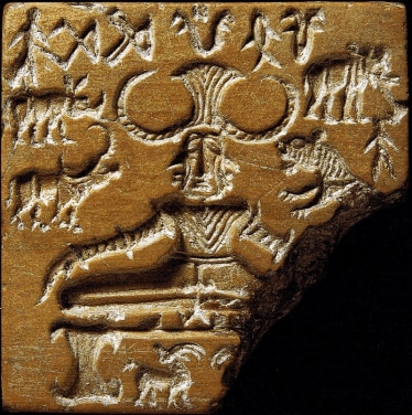 Yogi Seal discovered From Mohenjodaro 