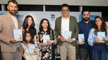 Cheteshwar Pujara Wife Puja Pabri Book Launch