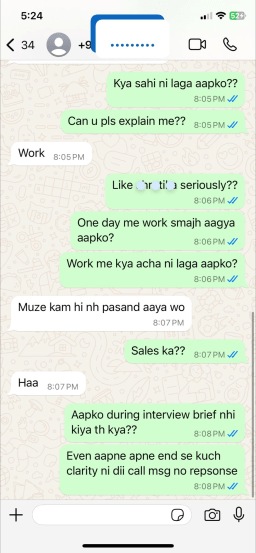 employee who quit on first day HR viral Linkedin post sparks work culture debate