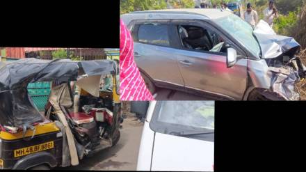 Traffic accidents increasing every day in Vasai Virar