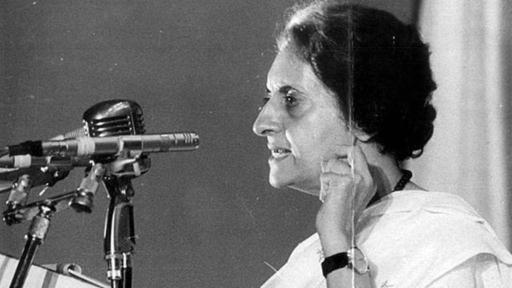 Indira Declared Emergency in 1975