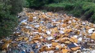 bmc dharavi drain waste issue news