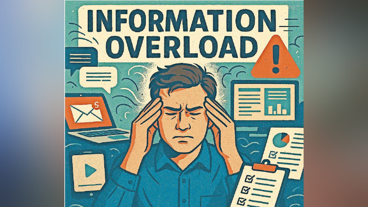 Overload Problem Loksatta viva Digital Information Overload Problem Information | डिजिटल ...