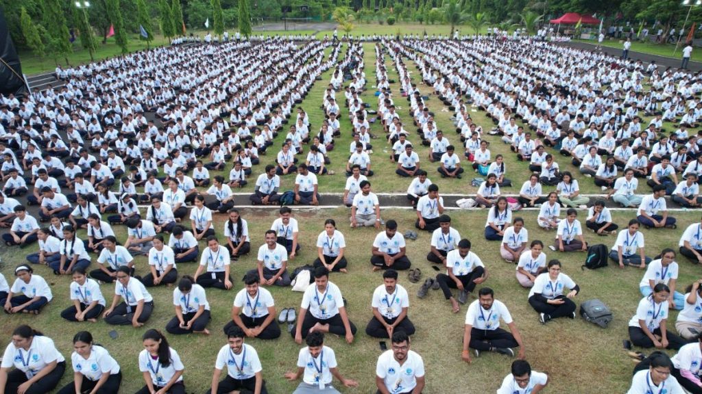 आंतरराष्ट्रीय योग दिन. (संग्रहित छायाचित्र)
