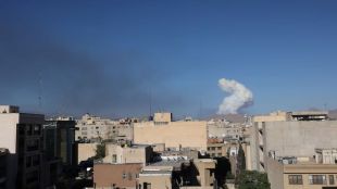 Iran fires ballistic missiles at Israel